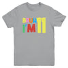 Bruh It's My 11th Birthday I'm 11 Year Old Birthday Party Youth Shirt | teecentury