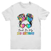 Bruh It's My 2nd Birthday 2 Year Old 2nd Birthday Girl Youth Shirt | teecentury