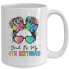 Bruh It's My 4th Birthday 4 Year Old 4th Birthday Girl Mug | teecentury