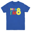 Bruh It's My 8th Birthday I'm 8 Year Old Birthday Party Youth Shirt | teecentury