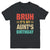 Bruh It's My Aunt's Birthday Vintage Birthday Aunt Youth Shirt | teecentury