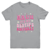 Bruh It's My Bestie's Birthday Funny Best Friend Birthday Youth Shirt | teecentury