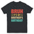 Bruh It's My Brother's Birthday Vintage Birthday Brother Youth Shirt | teecentury
