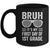 Bruh It's My First Day Of 1st Grade Back To School Funny Mug | teecentury