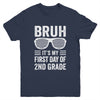 Bruh It's My First Day Of 2nd Grade Back To School Funny Youth Shirt | teecentury