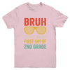 Bruh It's My First Day Of 2nd Grade Funny Back To School Boy Youth Shirt | teecentury