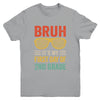Bruh It's My First Day Of 2nd Grade Funny Back To School Boy Youth Shirt | teecentury