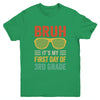 Bruh It's My First Day Of 3rd Grade Funny Back To School Boy Youth Shirt | teecentury