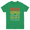 Bruh It's My First Day Of Preschool Funny Back To School Boy Youth Shirt | teecentury