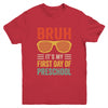 Bruh It's My First Day Of Preschool Funny Back To School Boy Youth Shirt | teecentury