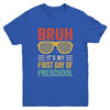 Bruh It's My First Day Of Preschool Funny Back To School Boy Youth Shirt | teecentury