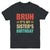 Bruh It's My Sister's Birthday Vintage Birthday Sister Youth Shirt | teecentury