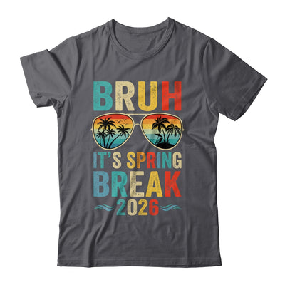 Bruh It's Spring Break 2026 Funny Teen Boys Spring Break Shirt & Tank Top | teecentury