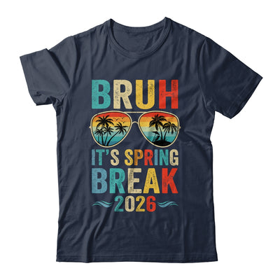 Bruh It's Spring Break 2026 Funny Teen Boys Spring Break Shirt & Tank Top | teecentury