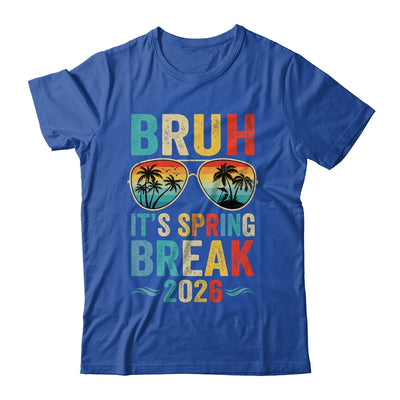 Bruh It's Spring Break 2026 Funny Teen Boys Spring Break Shirt & Tank Top | teecentury