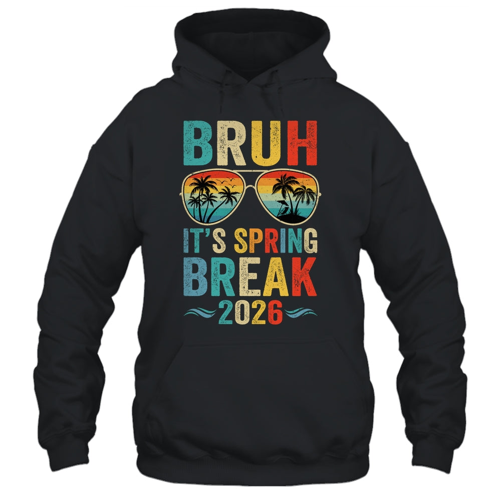 Bruh It's Spring Break 2026 Funny Teen Boys Spring Break Shirt & Tank Top | teecentury