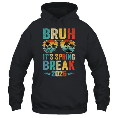 Bruh It's Spring Break 2026 Funny Teen Boys Spring Break Shirt & Tank Top | teecentury