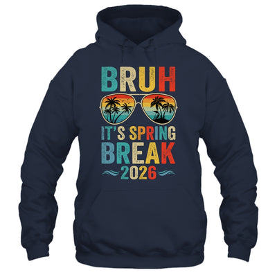 Bruh It's Spring Break 2026 Funny Teen Boys Spring Break Shirt & Tank Top | teecentury