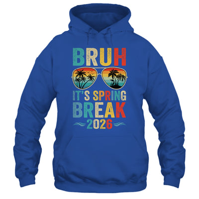 Bruh It's Spring Break 2026 Funny Teen Boys Spring Break Shirt & Tank Top | teecentury