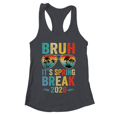 Bruh It's Spring Break 2026 Funny Teen Boys Spring Break Shirt & Tank Top | teecentury