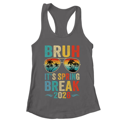 Bruh It's Spring Break 2026 Funny Teen Boys Spring Break Shirt & Tank Top | teecentury