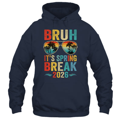 Bruh It's Spring Break 2026 Funny Teen College Spring Break Shirt & Tank Top | teecentury