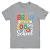 Bruh Its My 100 Days Of School 100th Day Of School Kids Boy Youth Shirt | teecentury