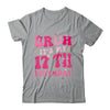 Bruh Its My 17th Birthday Pink 17 Year Old Coquette Groovy Shirt & Hoodie | teecentury