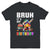 Bruh Its My Birthday Master Builder Dabbing Blocks Bricks Youth Shirt | teecentury