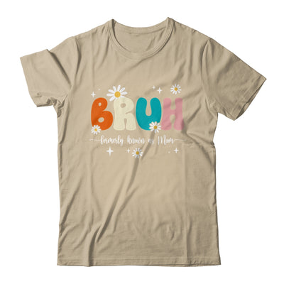 Bruh Known As Mom Formerly Mommy Mama Mom Life Mothers Day Shirt & Tank Top | teecentury