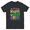 Bruh Mardi Gras Teens Boys Kids Mardi Gras Youth Shirt | teecentury