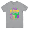 Bruh Mardi Gras Teens Boys Kids Mardi Gras Youth Shirt | teecentury