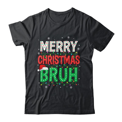 Bruh Meme Funny Saying Bro Greeting Teens Boys Men Christmas Shirt & Sweatshirt | teecentury