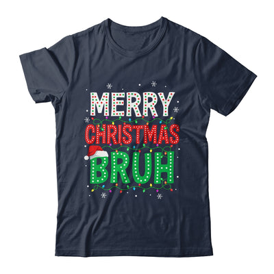 Bruh Meme Funny Saying Bro Greeting Teens Boys Men Christmas Shirt & Sweatshirt | teecentury