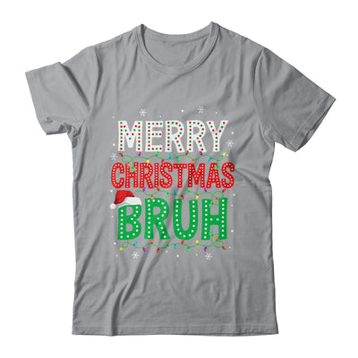 Bruh Meme Funny Saying Bro Greeting Teens Boys Men Christmas Shirt & Sweatshirt | teecentury