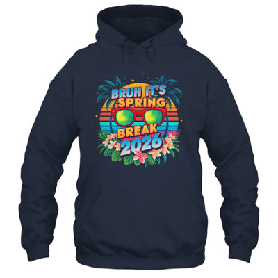 Bruh Spring Break 2026 Vacation Retro Family Friends Trip Shirt & Tank Top | teecentury