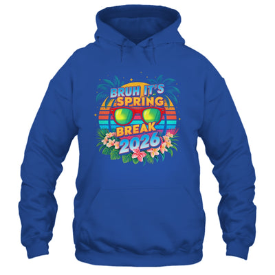 Bruh Spring Break 2026 Vacation Retro Family Friends Trip Shirt & Tank Top | teecentury