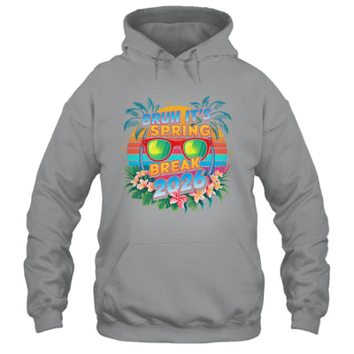 Bruh Spring Break 2026 Vacation Retro Family Friends Trip Shirt & Tank Top | teecentury
