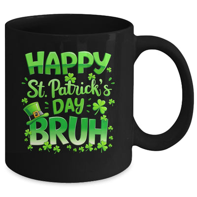 Bruh St Patricks Day Boys Teens Kids Saint Patricks Day Mug | teecentury