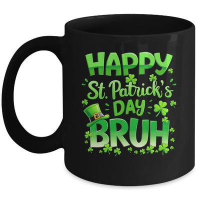 Bruh St Patricks Day Boys Teens Kids Saint Patricks Day Mug | teecentury