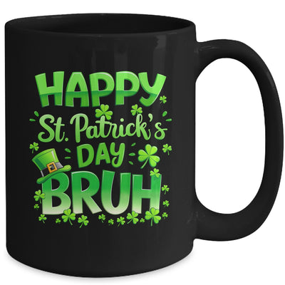 Bruh St Patricks Day Boys Teens Kids Saint Patricks Day Mug | teecentury