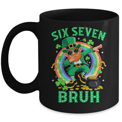 Bruh St Patricks Day Six Seven Kids Boys Men Women 67 Meme Mug | teecentury