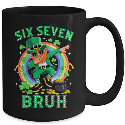 Bruh St Patricks Day Six Seven Kids Boys Men Women 67 Meme Mug | teecentury