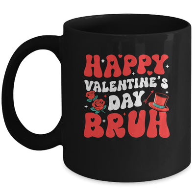 Bruh Valentines Day Teens Boys Kids Heart Valentine Mug | teecentury