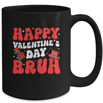 Bruh Valentines Day Teens Boys Kids Heart Valentine Mug | teecentury