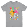 Bruh We Back Fourth Grade Pencil Bow Back To School 4th Grade Youth Shirt | teecentury