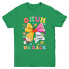 Bruh We Back Second Grade Pencil Bow Back To School 2nd Grade Youth Shirt | teecentury