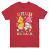 Bruh We Back Second Grade Pencil Bow Back To School 2nd Grade Youth Shirt | teecentury