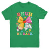 Bruh We Back Sixth Grade Pencil Bow Back To School 6th Grade Youth Shirt | teecentury