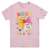 Bruh We Back Sixth Grade Pencil Bow Back To School 6th Grade Youth Shirt | teecentury